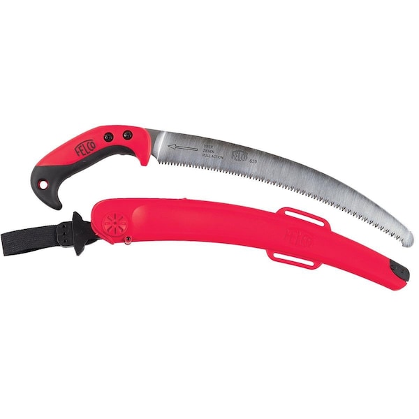 Felco Pruning Saw, 13 Inch Curved Blade with Holster FELCO 630 Zoro
